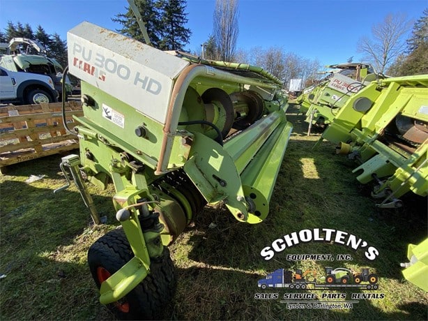 2007 Claas PU300HD Header - Forage for sale — view 4