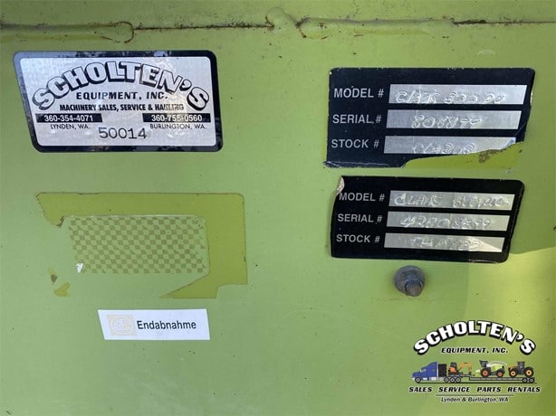 2007 Claas PU300HD Header - Forage for sale — view 5