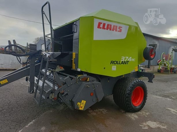 Claas Rollant 374RC Hay - Round Baler for sale