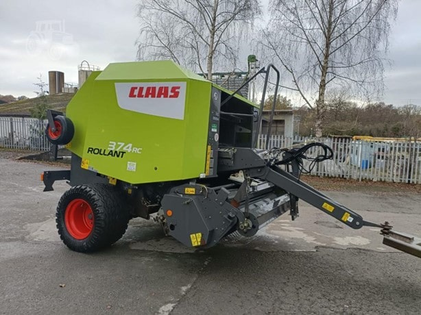 Claas Rollant 374RC Hay - Round Baler for sale — view 2