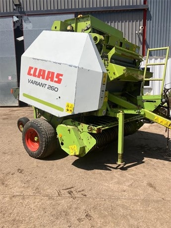 Claas Variant 260 Hay - Round Baler for sale