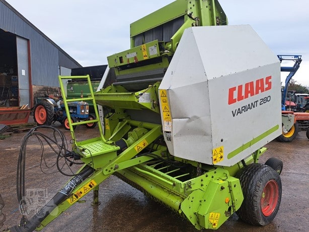 2004 Claas Variant 280 Hay - Round Baler for sale