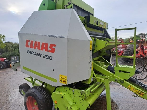 2004 Claas Variant 280 Hay - Round Baler for sale — view 4
