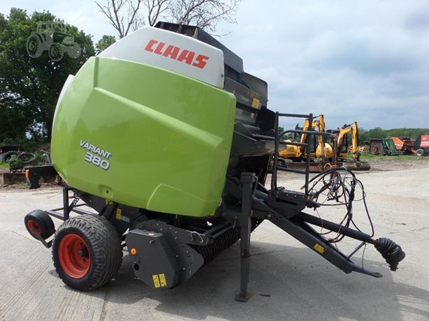 2008 Claas Variant 380 Hay - Round Baler for sale