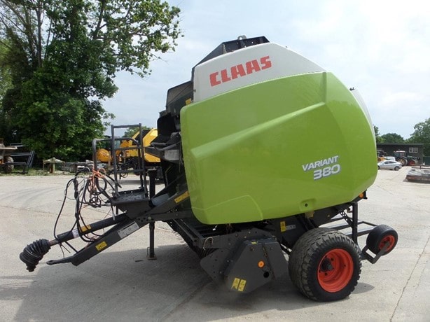 2008 Claas Variant 380 Hay - Round Baler for sale — view 2