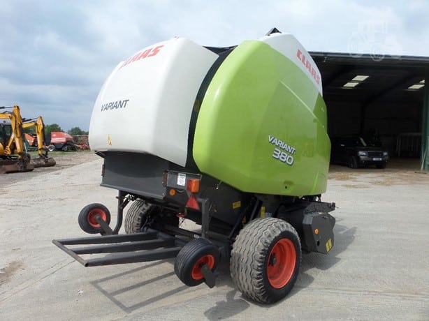 2008 Claas Variant 380 Hay - Round Baler for sale — view 4