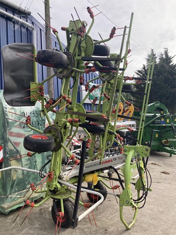 Claas Volto 1100 Hay - Tedder for sale