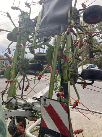 Claas Volto 1100 Hay - Tedder for sale — view 2