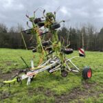 Claas Volto 1100T Hay - Tedder for sale