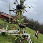 Claas Volto 1100T Hay - Tedder for sale — view 3