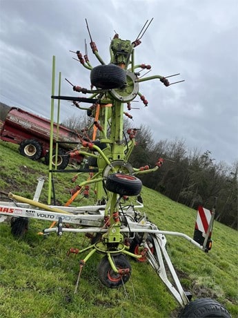Claas Volto 1100T Hay - Tedder for sale — view 3