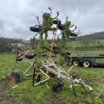 Claas Volto 1100T Hay - Tedder for sale — view 4
