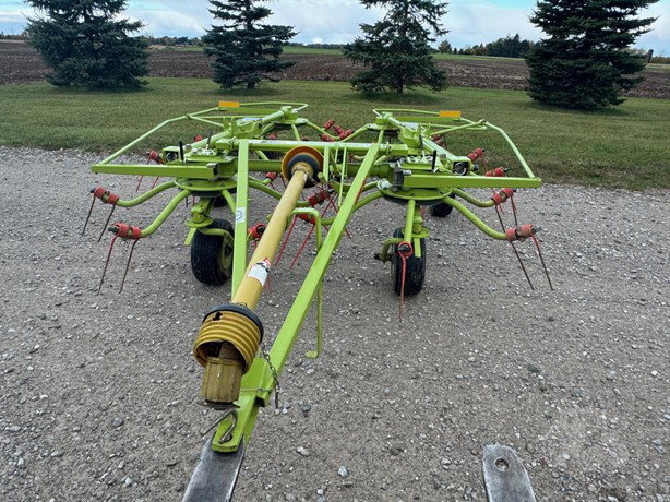 2014 Claas Volto 75T Hay - Tedder for sale — view 2