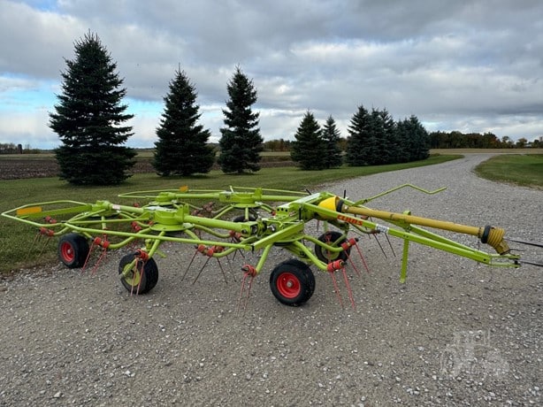 2014 Claas Volto 75T Hay - Tedder for sale — view 3