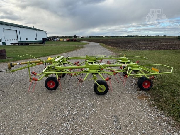 2014 Claas Volto 75T Hay - Tedder for sale — view 4