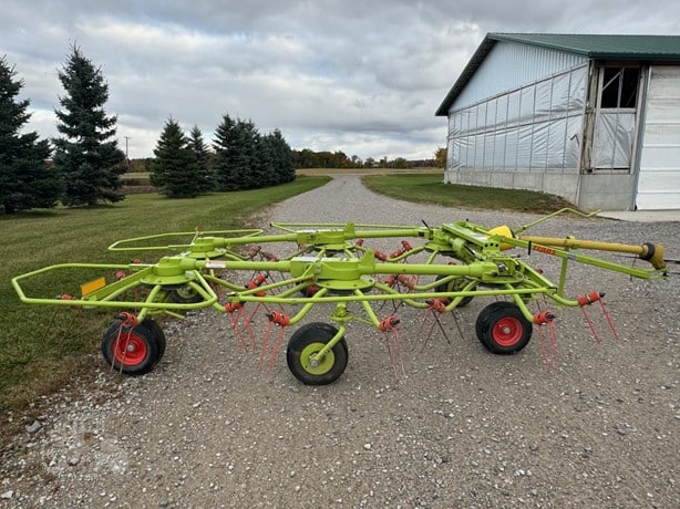 2014 Claas Volto 75T Hay - Tedder for sale — view 5