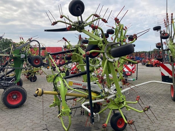 2019 Claas Volto 800 Hay - Tedder for sale — view 2