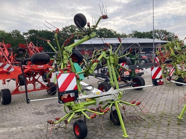 2019 Claas Volto 800 Hay - Tedder for sale — view 3