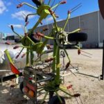 2019 Claas Volto 800TH Hay - Tedder for sale — view 2