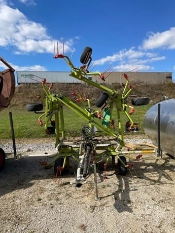 2019 Claas Volto 800TH Hay - Tedder for sale — view 3