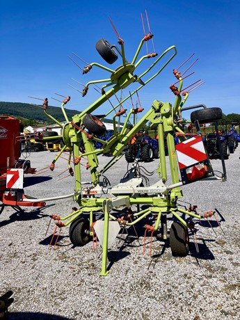 2016 Claas Volto 800TH Hay - Tedder for sale — view 3