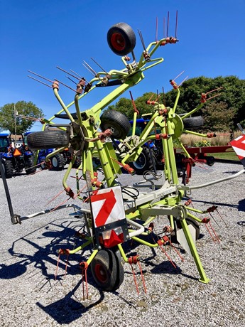 2016 Claas Volto 800TH Hay - Tedder for sale — view 4