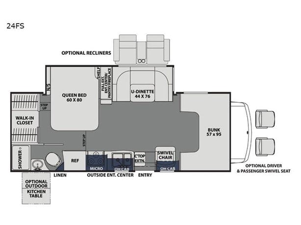 2019 Coachmen 24FS Class C Motorhome for sale — view 2
