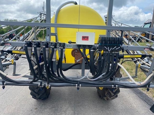 2022 Cropcare AGX750T Sprayer - Pull Type for sale — view 3