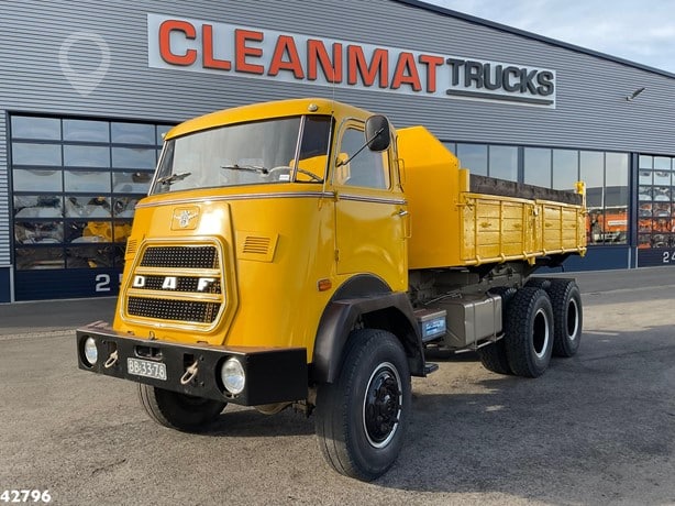 1967 DAF Tipper Truck for sale — view 4
