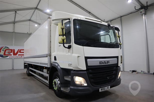 2016 DAF Box Truck for sale