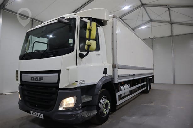 2016 DAF Box Truck for sale — view 3