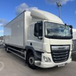 2021 DAF Box Truck for sale