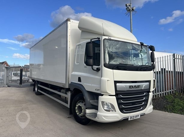 2021 DAF Box Truck for sale