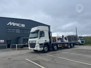 2022 DAF Beavertail Truck for sale