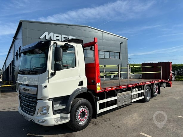 2021 DAF Beavertail Truck for sale