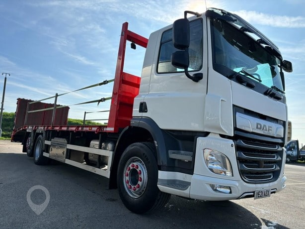 2021 DAF Beavertail Truck for sale — view 2