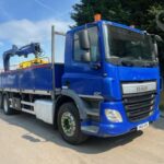 2015 DAF Cab Chassis Truck for sale