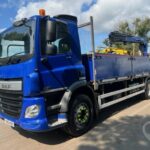 2015 DAF Cab Chassis Truck for sale — view 3