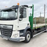 2018 DAF Beavertail Truck for sale
