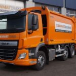 2019 DAF Garbage Truck for sale