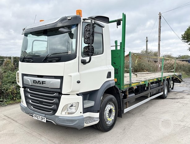 2018 DAF Beavertail Truck for sale