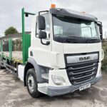 2018 DAF Beavertail Truck for sale — view 2