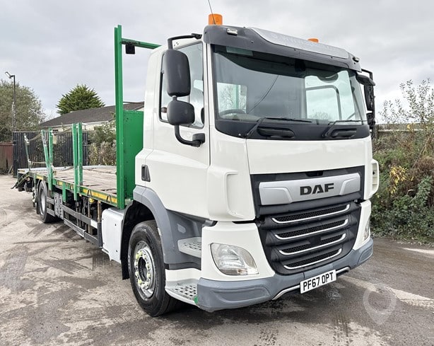 2018 DAF Beavertail Truck for sale — view 2