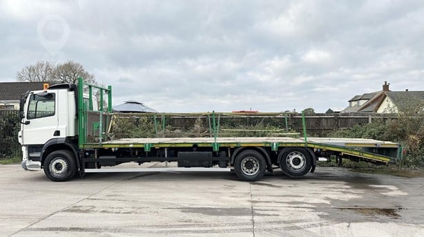 2018 DAF Beavertail Truck for sale — view 3