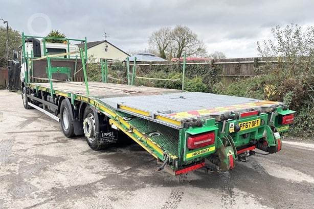 2018 DAF Beavertail Truck for sale — view 5