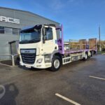 2019 DAF Beavertail Truck for sale