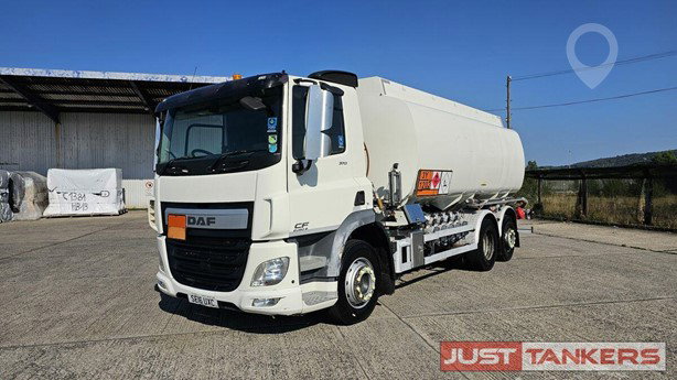 2016 DAF Tanker Truck - Fuel for sale