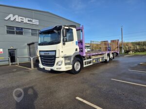 2019 DAF Beavertail Truck for sale