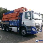 2014 DAF Concrete Mixer Truck for sale — view 2
