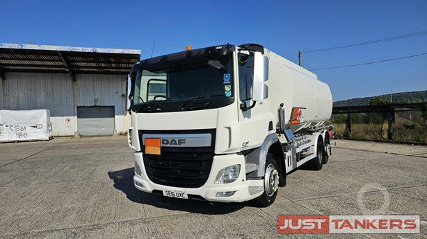 2016 DAF Tanker Truck - Fuel for sale — view 2